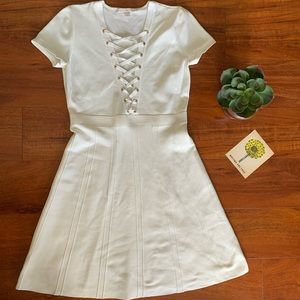 Boston Proper Fit and flare dress